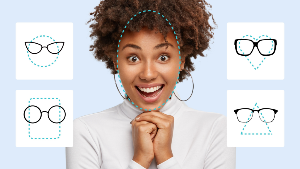 How to Choose Eyeglasses Frames According to Face Shape