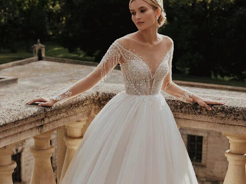 wedding dress according to body type