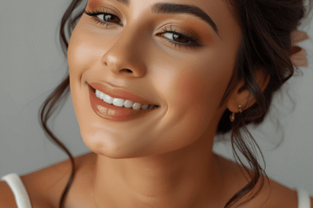 Bridal glow facial