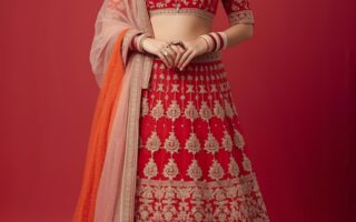 gorgeous bridal lehengas designs for a bride