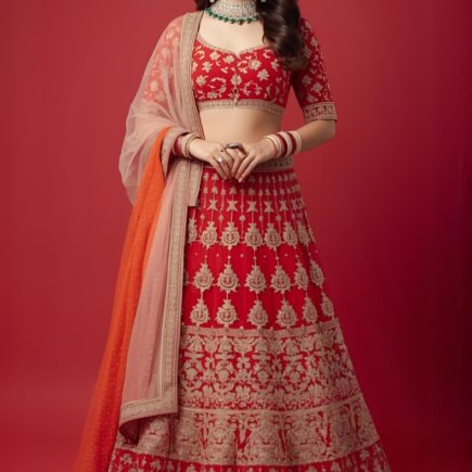 gorgeous bridal lehengas designs for a bride