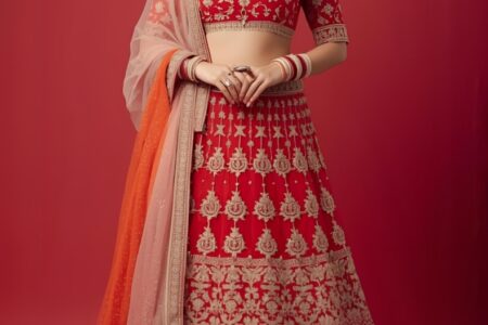gorgeous bridal lehengas designs for a bride