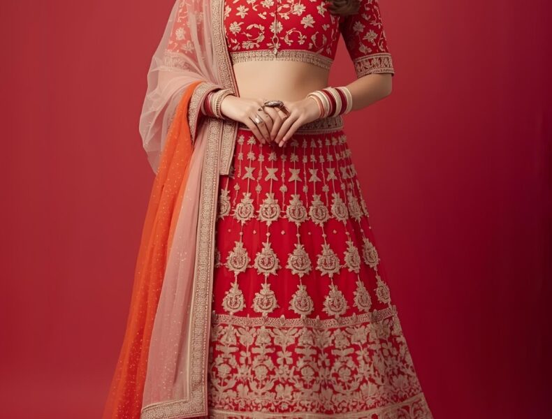 gorgeous bridal lehengas designs for a bride