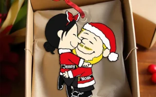 personalised Christmas ornaments