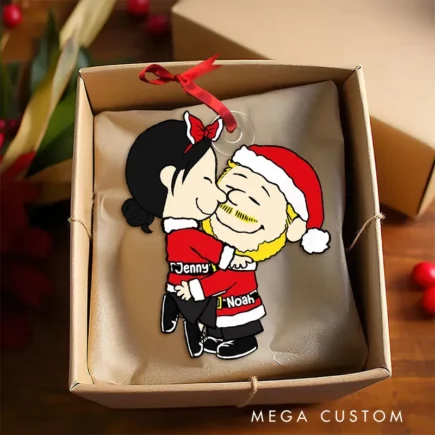 personalised Christmas ornaments
