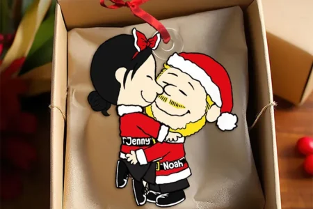 personalised Christmas ornaments