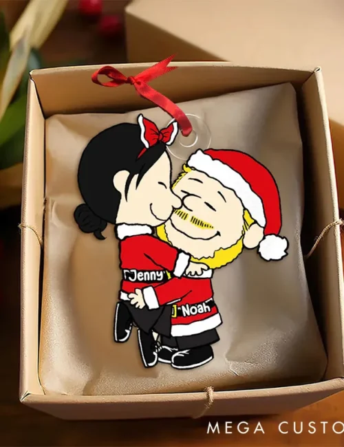 personalised Christmas ornaments