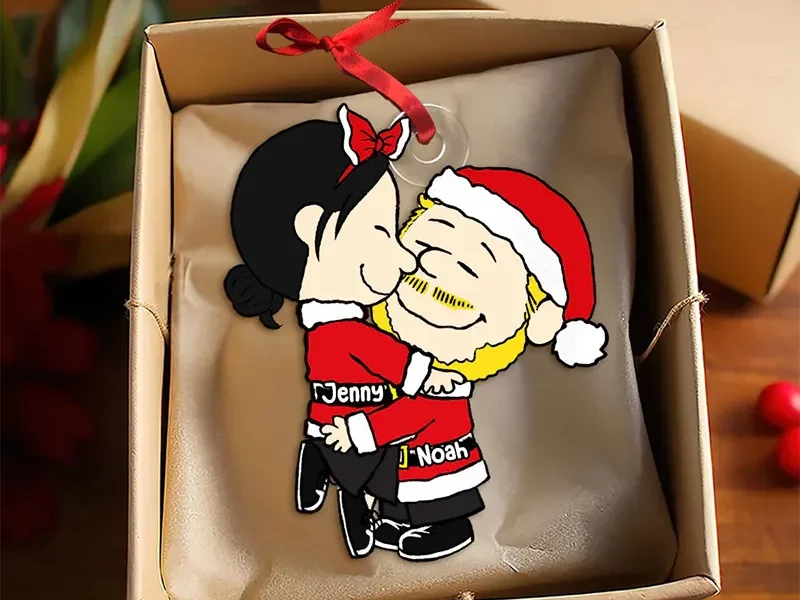 personalised Christmas ornaments