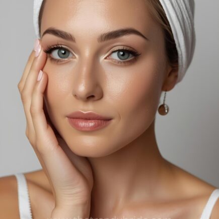 Bridal skin care routine