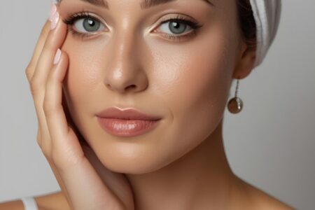 Bridal skin care routine