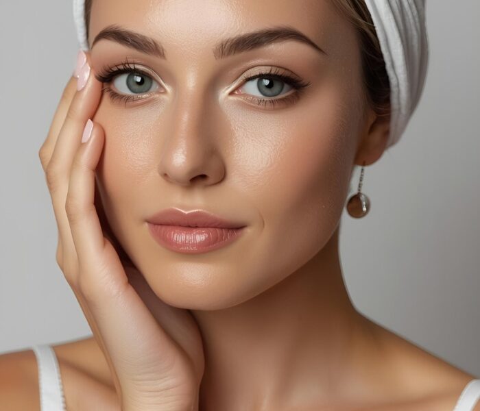 Bridal skin care routine