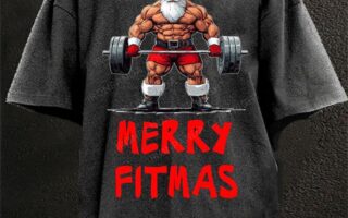 christmas gym shirts