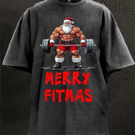 christmas gym shirts