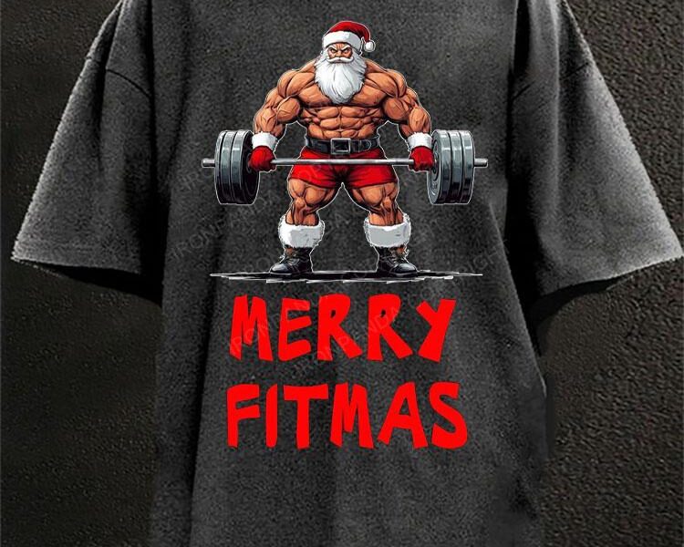 christmas gym shirts