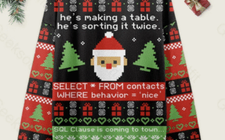 ugly Christmas sweater