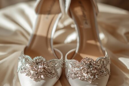 bridal shoes