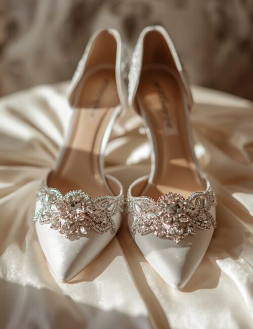 bridal shoes