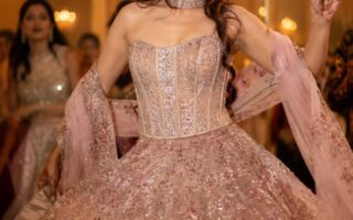sangeet outfit ideas 2026 corset lehenga dance
