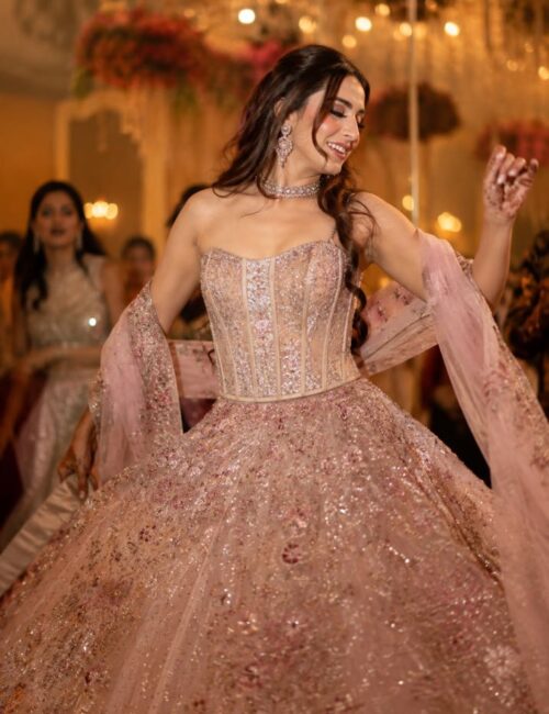 sangeet outfit ideas 2026 corset lehenga dance